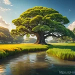 Home 15 대체투자 옵션의 시장 접근성과 평가법 - **Prompt 1: The Diversified Growth Landscape**
"A wide-angle, vibrant, and optimistic landscape ...