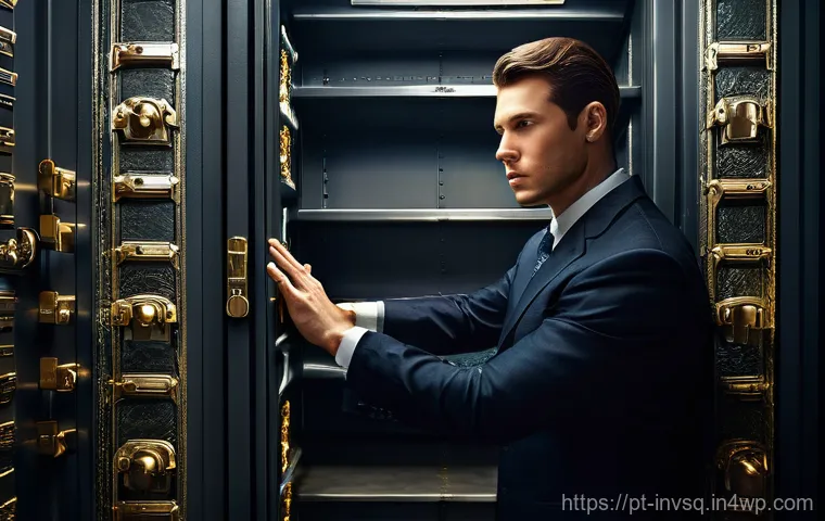 대체투자 옵션의 리스크 분석 도구 - **Prompt 1 (Liquidity Risk):**
    "A well-dressed business professional, wearing a full business su...