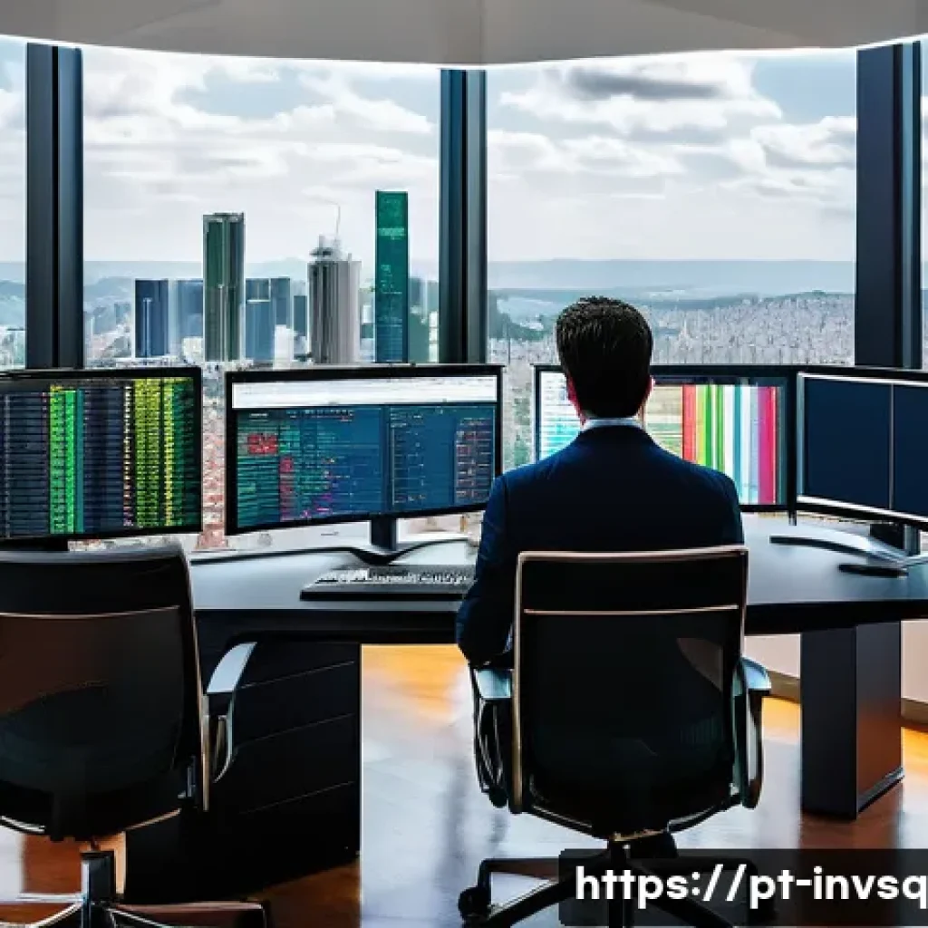 대체투자 옵션 평가의 전략적 의사결정 - A detailed, realistic financial office scene showing a diverse group of Brazilian investors analyzin...