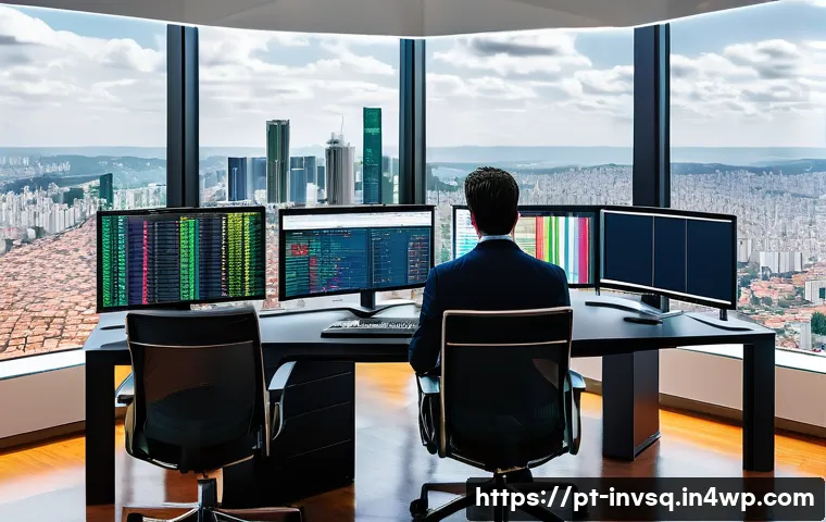 대체투자 옵션 평가의 전략적 의사결정 - A detailed, realistic financial office scene showing a diverse group of Brazilian investors analyzin...