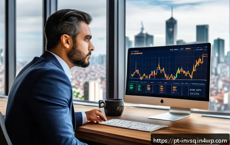 대체투자 옵션 평가에서의 비교 분석 기법 - A professional Brazilian investor analyzing a digital dashboard displaying diverse alternative inves...